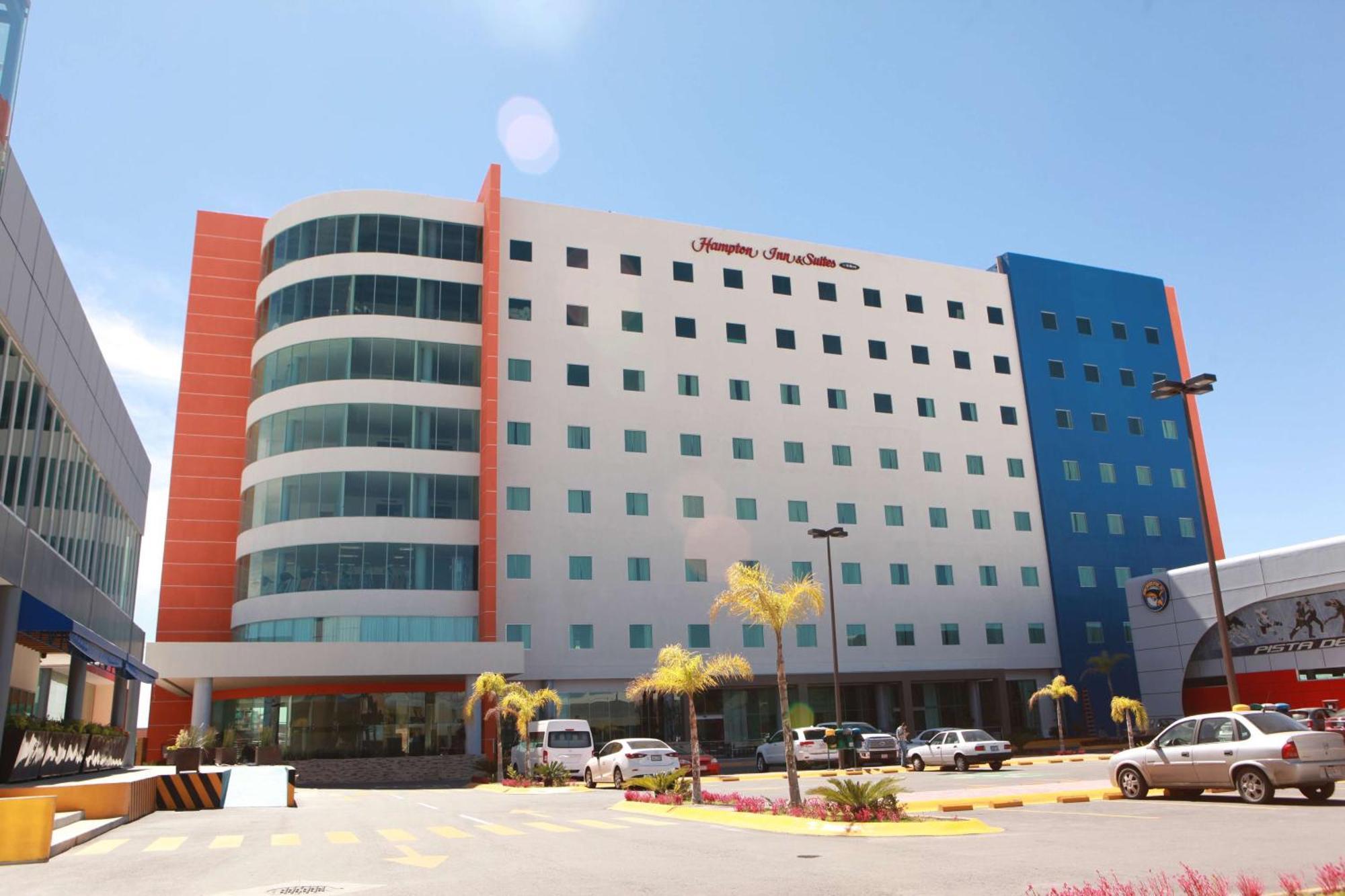 Hampton Inn & Suites By Hilton Aguascalientes Aeropuerto Zewnętrze zdjęcie